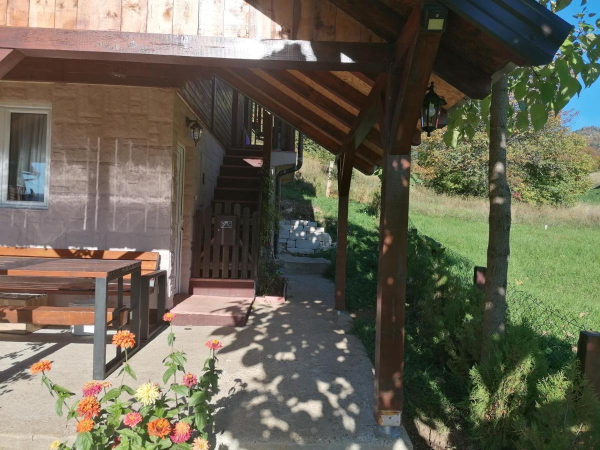 Villa Vikendica Moonlight Zaovine Exterior foto
